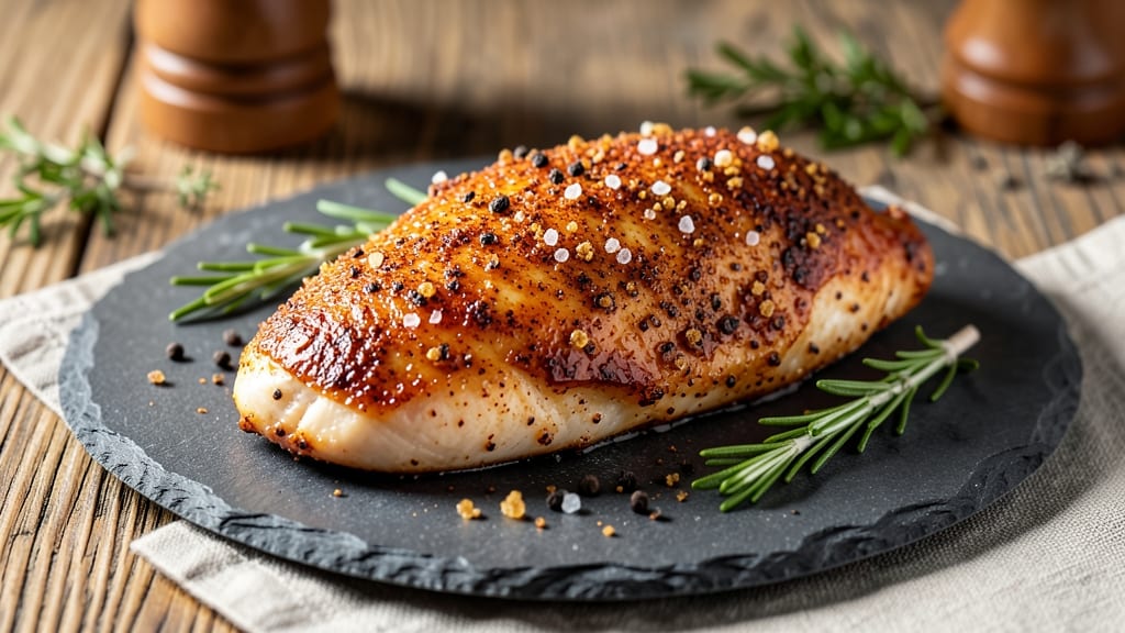 Baked Chicken Breast Spice Rub Recipe: Bold Dry-Brine Blend for Juicy, Crispy Crust
