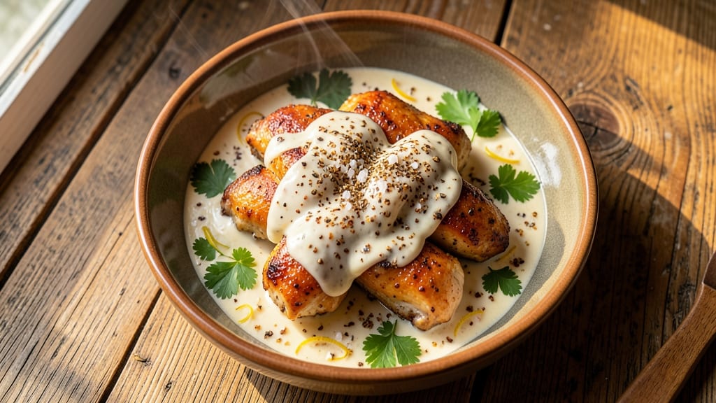 Alabama White BBQ Chicken Recipe: Buttermilk Brine and Za’atar Crisp Magic
