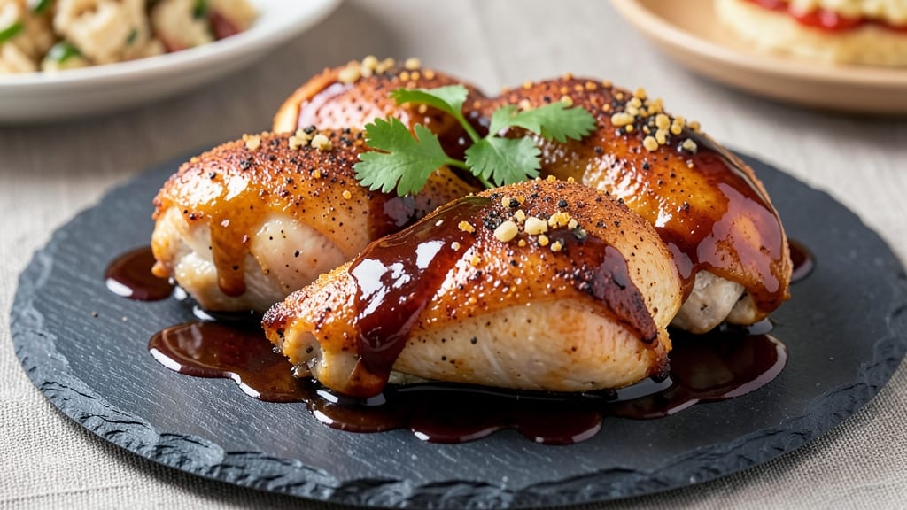 Baked BBQ Boneless Chicken Thighs Recipe: Smoky-Sweet Crust Locks in Juice