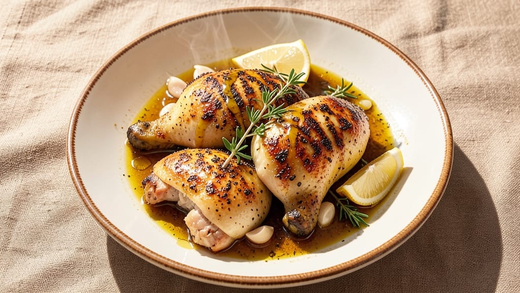Authentic Greek Lemon Chicken Recipe: Zesty Za’atar Crust with Foil-Sealed Juice Lock