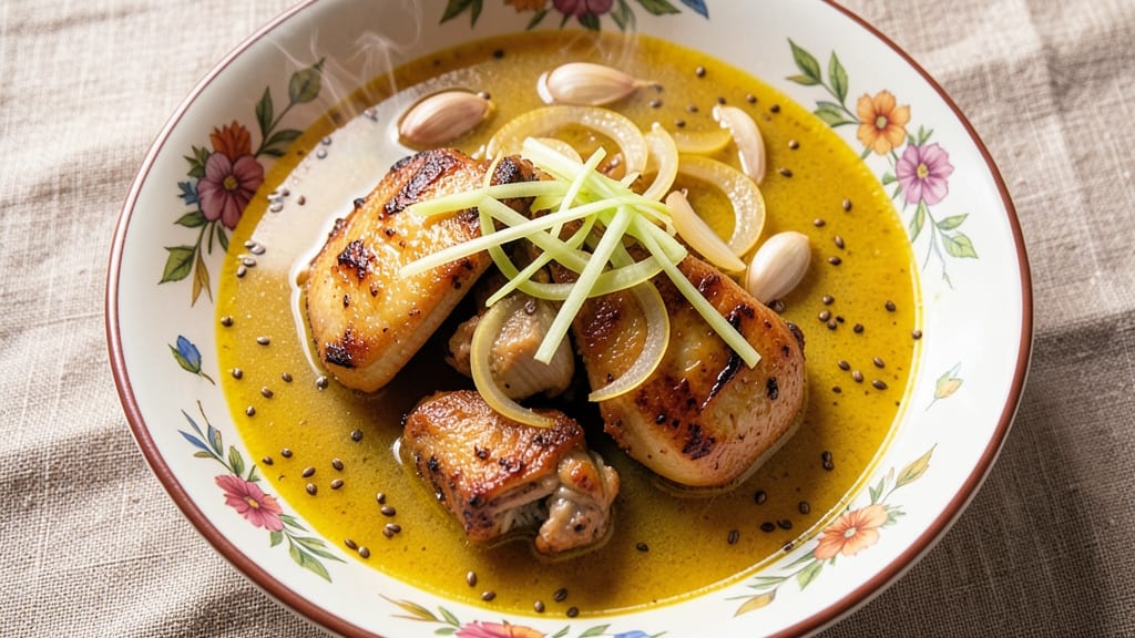 Bangla Chicken Soup Recipe: Turmeric-Infused Comfort with Star Anise Depth