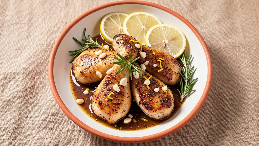 Alice Springs Chicken Sauce Recipe: Smoky Za'atar Crust Meets Foil-Sealed Juice