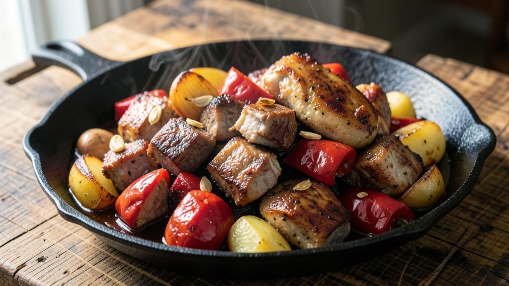 Afritada Chicken and Pork Recipe: Spiced Tomato Stew With Tender Meat