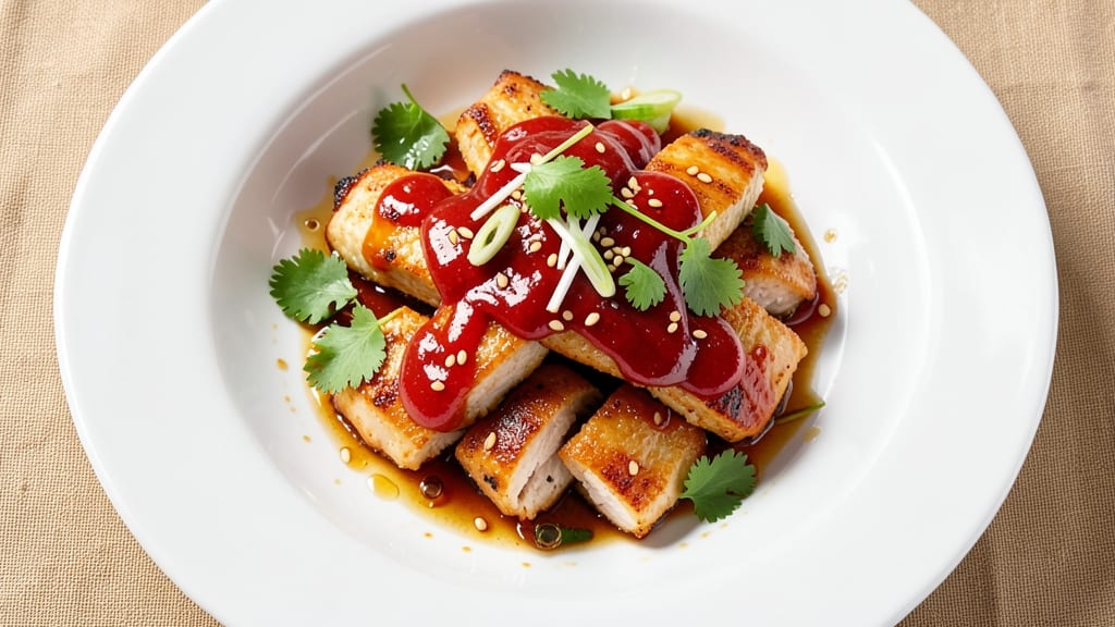 Asian Sweet Chili Sauce Chicken Recipe: Sticky-Glazed Crispy Bites in 25 Minutes