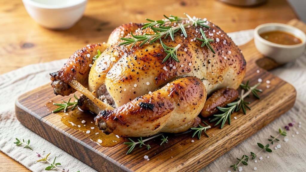 America's Test Kitchen Roasted Chicken Recipe: Foil-Sealed Juice Lock for Juicy, Crispy Perfection