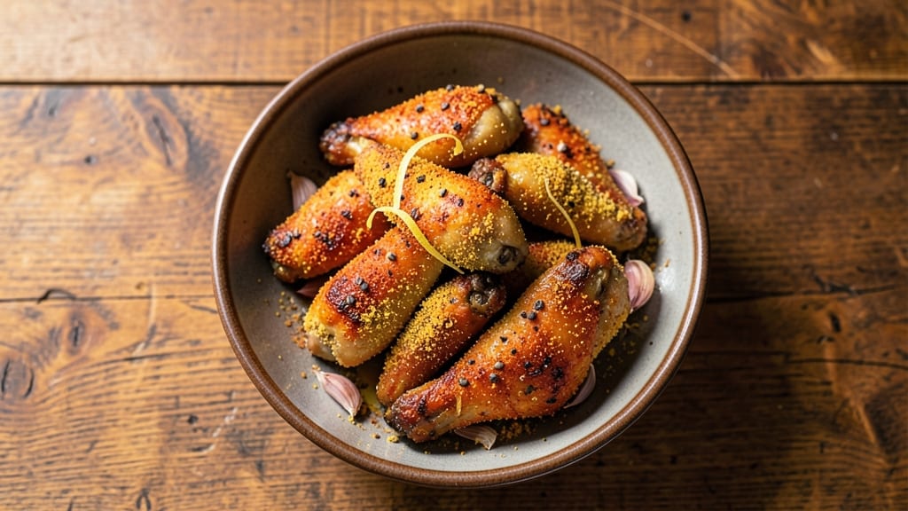 Baked Chicken Wings Black Folks Recipe: Soul-Filled Crunch With Foil-Sealed Juice Lock