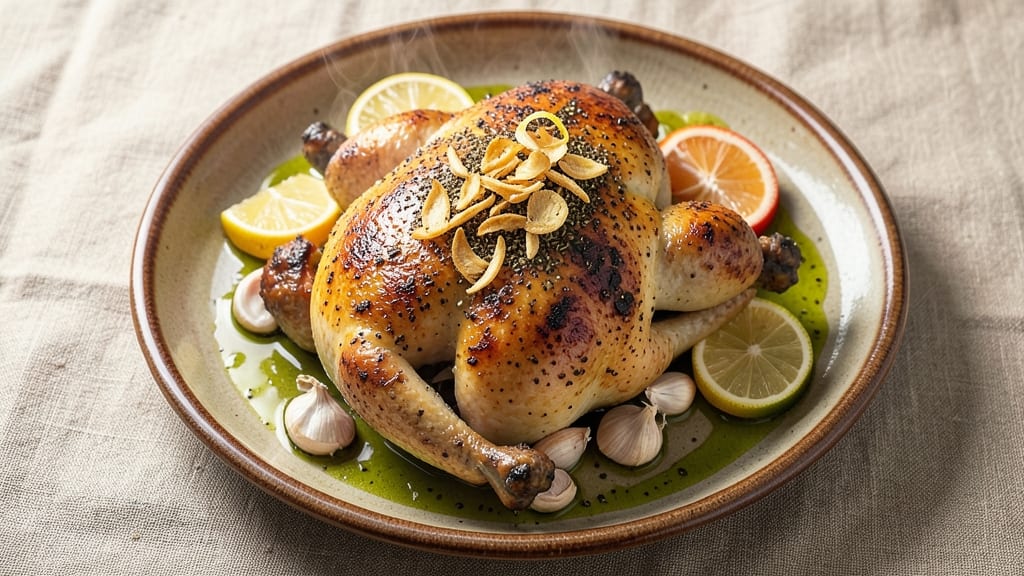 Andoks Roasted Chicken Recipe: Za’atar Crisp Meets Foil-Sealed Juice Lock
