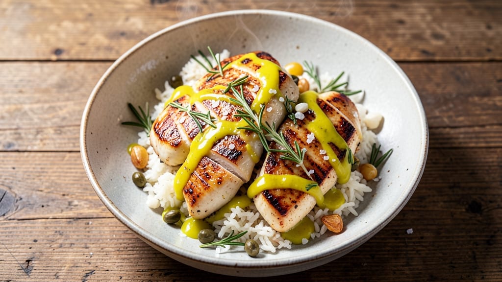 Aubrey's Lemon Lime Chicken Recipe: Zesty Citrus Crust With Juicy Centers
