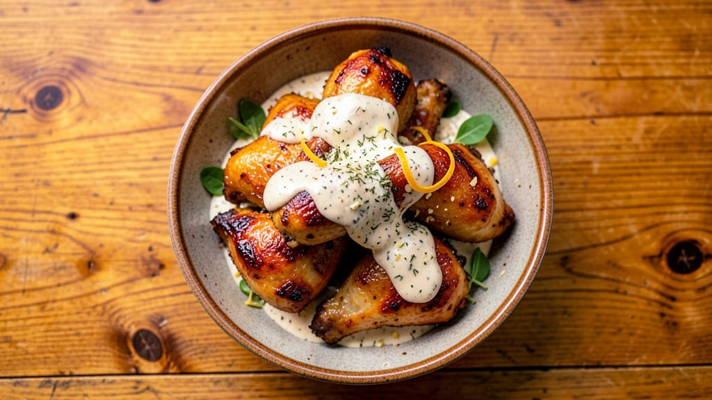 Baked Ranch Chicken Legs Recipe: Crispy Parmesan Crunch With Foil-Sealed Juice Lock