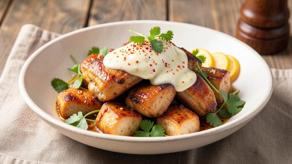 Asian Chicken Pressure Cooker Recipe: Fragrant Five-Spice and Coconut Magic