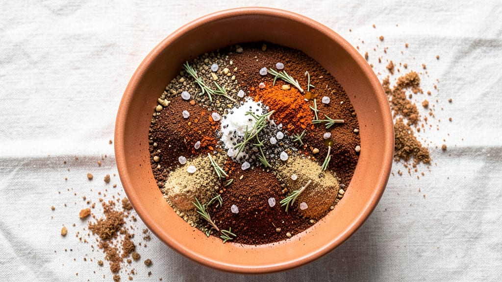 Baked Chicken Thigh Seasoning Recipe: Smoky Paprika and Garlic Blend for Crispy Skin