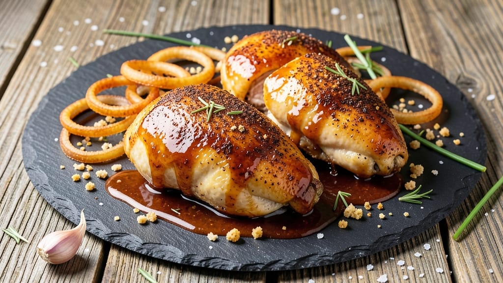 Baked BBQ Chicken Quarters Recipe: Smoky-Sweet Crust With Juicy Centers