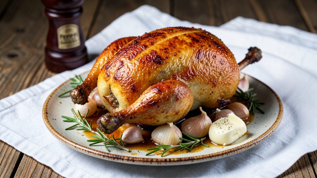 Barefoot Contessa's Perfect Roast Chicken Recipe: Golden Crisp Skin With Foil-Sealed Juice Lock