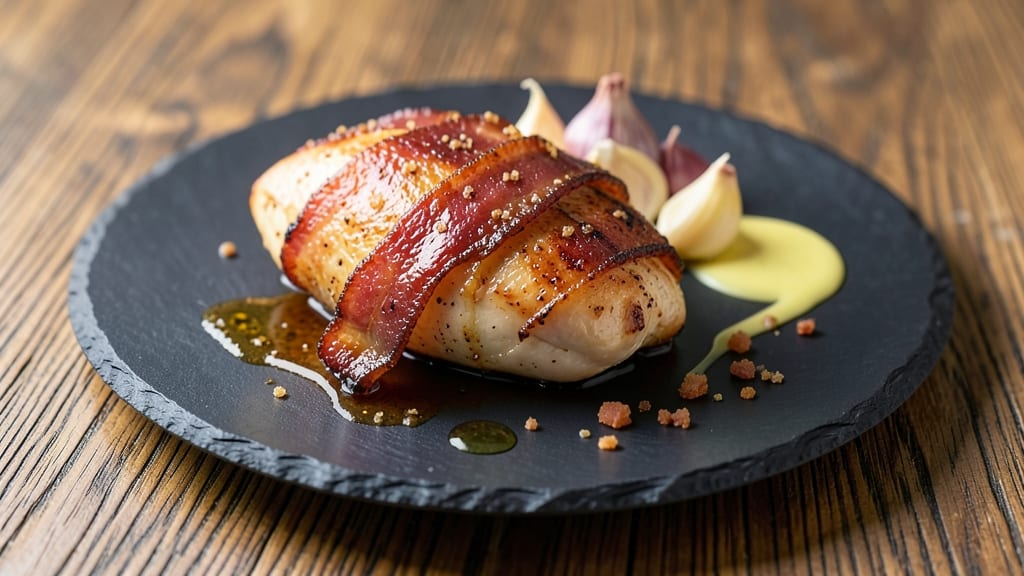 Bacon Wrapped Chicken Breast Recipe with Brown Sugar: Caramelized Crunch Meets Juicy Centers