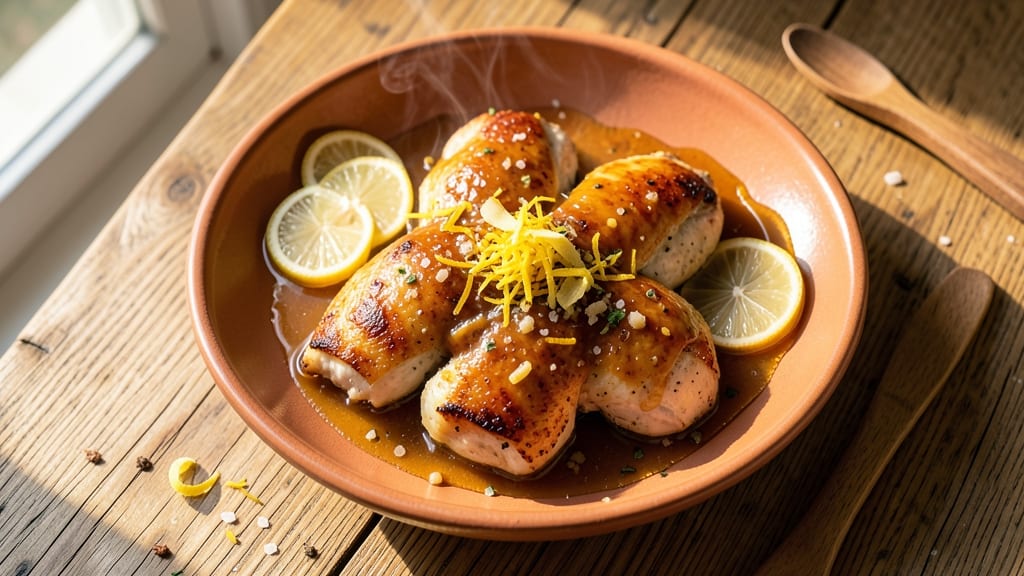 Authentic Lemon Chicken Recipe: Zesty, Juicy Bites with Bright Citrus Crunch