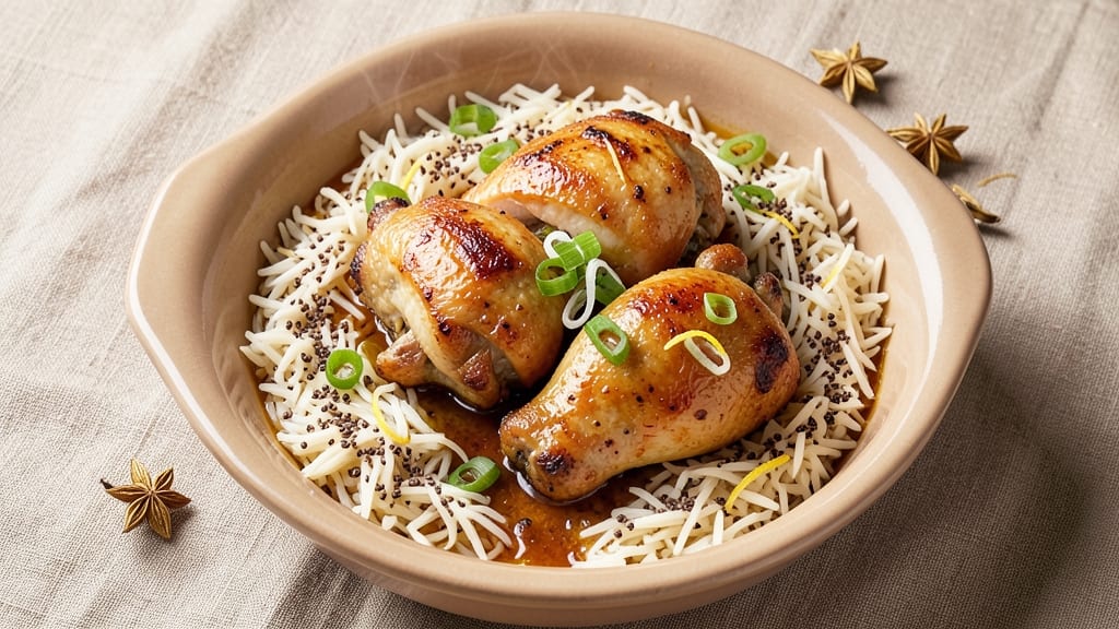 Arab Chicken and Rice Recipe: Spiced One-Pot Fragrance in 45 Minutes
