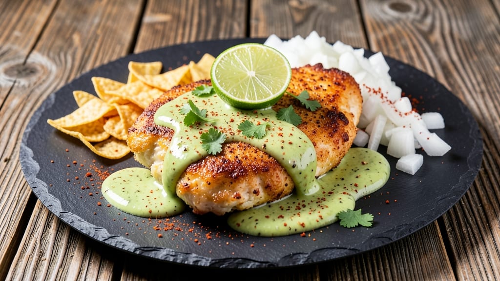 Applebee's Fiesta Lime Chicken Sauce Recipe: Zesty Lime and Cilantro Cream Magic