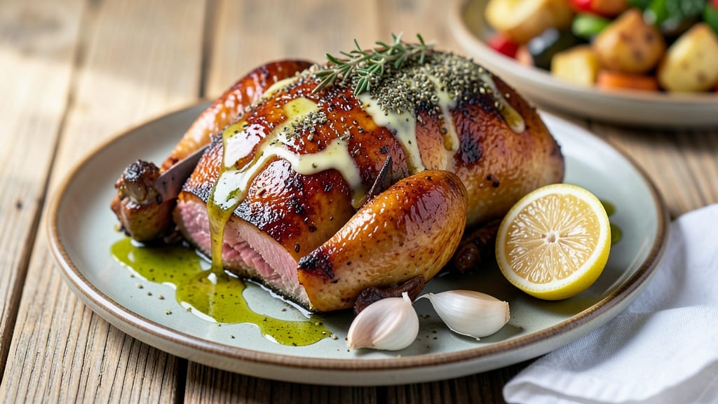 Barefoot Contessa Whole Roasted Chicken Recipe: Za'atar Crust Meets Juicy Centers