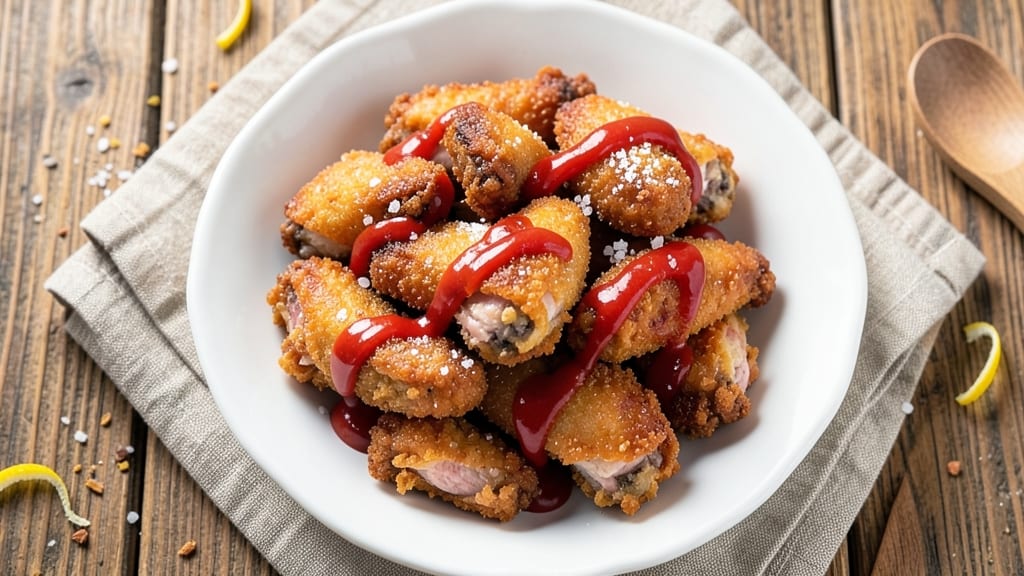 Basic Fried Chicken Wings Recipe: Crispy Gold and Juicy Centers Every Time