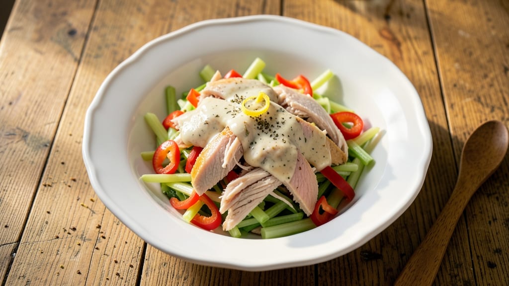 America's Test Kitchen Chicken Salad Recipe: No-Mayo Creaminess With Crispy Celery Bites