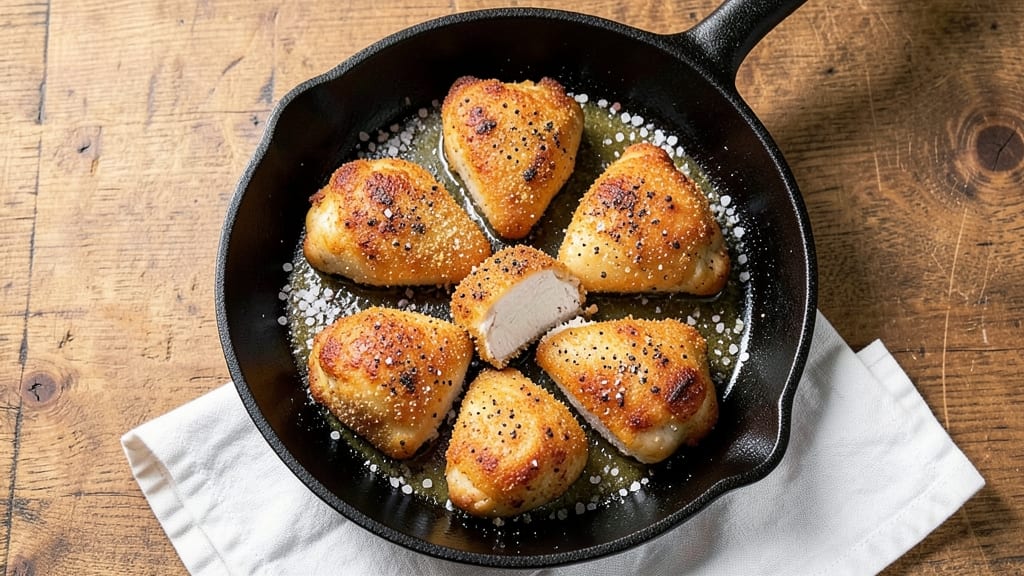 Amish Oven Fried Chicken Recipe: Foil-Sealed Juice Lock for Triple-Crusted Crunch