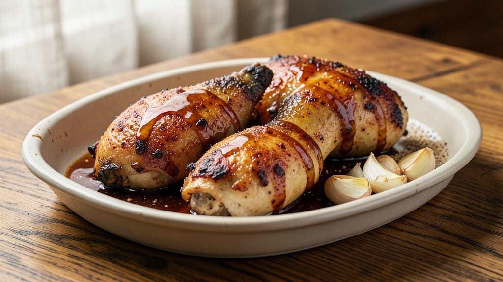 Baked Chicken With Coke Recipe: Smoky-Sweet Foil-Sealed Crunch