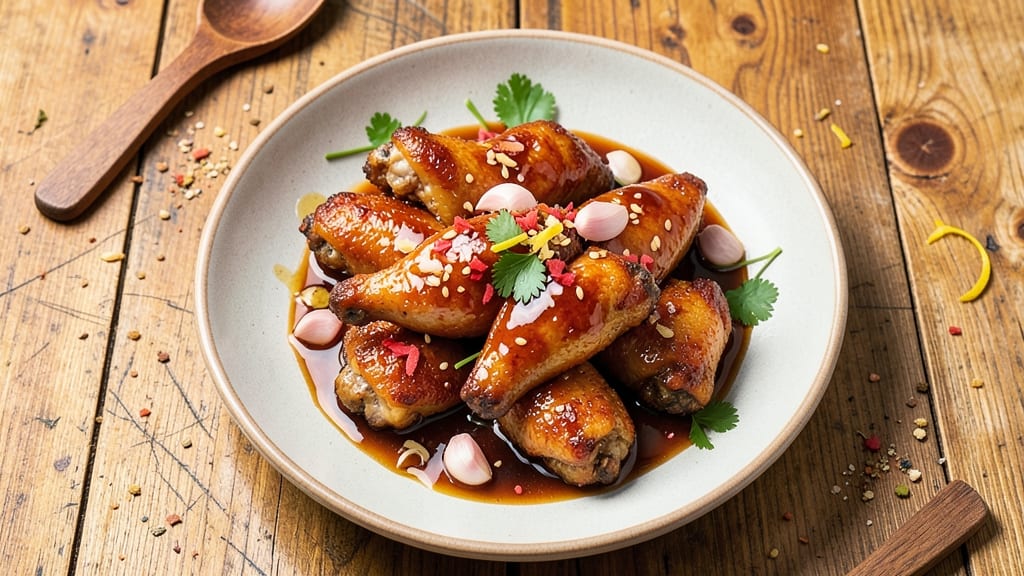 Asian Chicken Wing Sauce Recipe: Umami-Packed Glaze With Ginger and Soy Depth