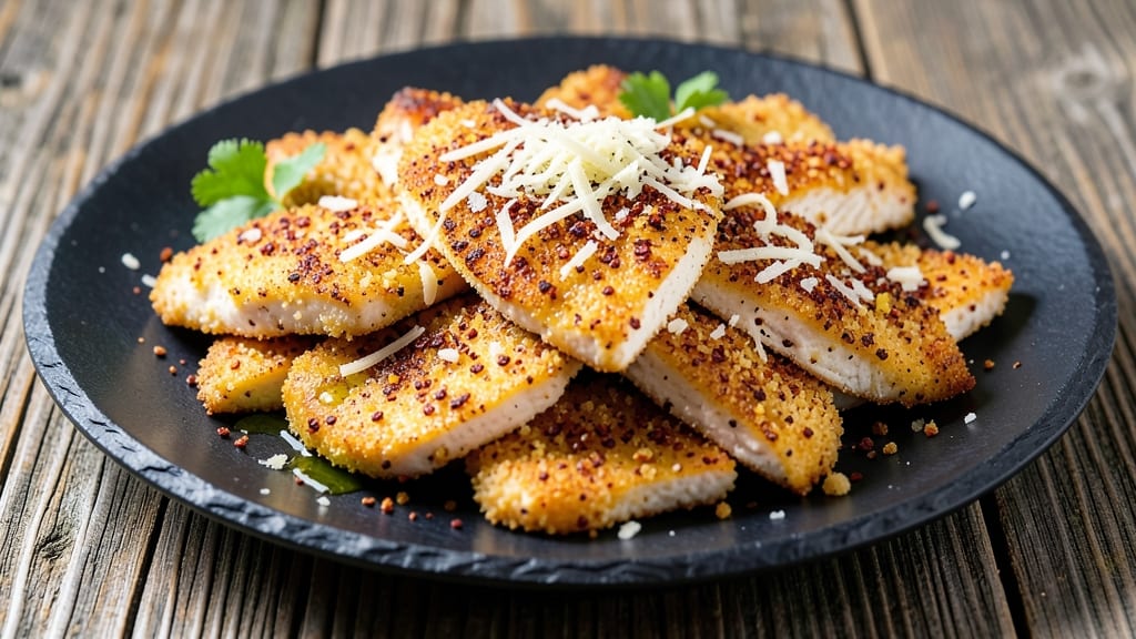 Baked Chicken Chips Recipe: Za'atar-Spiced Crunch Without Deep Frying