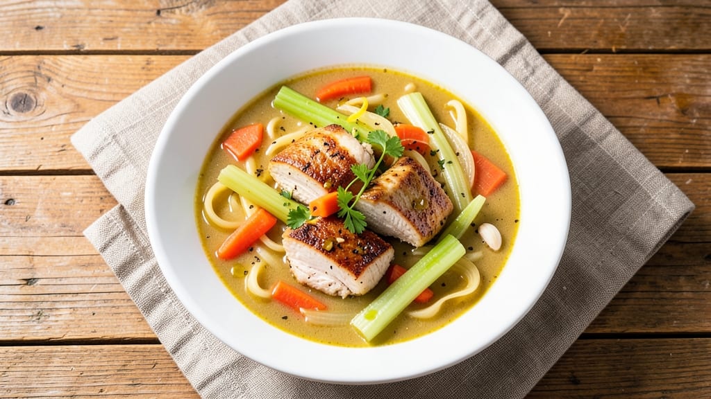 Barilla Chicken Soup Recipe: Pasta-Packed Comfort in One Pot