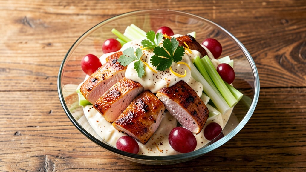 Anderson's Chicken Salad Recipe: Crispy Celery and Herb-Packed Bites