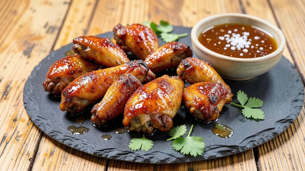 Baked Barbeque Chicken Wings Recipe: Smoky-Sweet Glaze With Foil-Sealed Juiciness