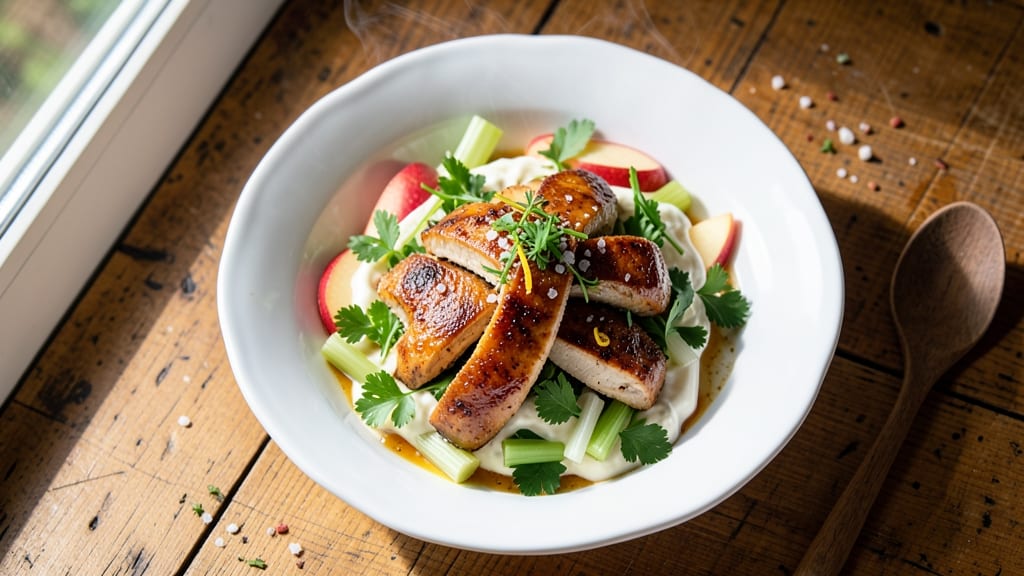 Amanda Nighbert Chicken Salad Recipe: Celery-Crisp Herb Packed Bites