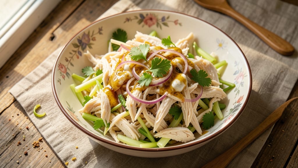 Ashley Mac's Chicken Salad Recipe: Creamy, Crunchy, and Perfectly Balanced