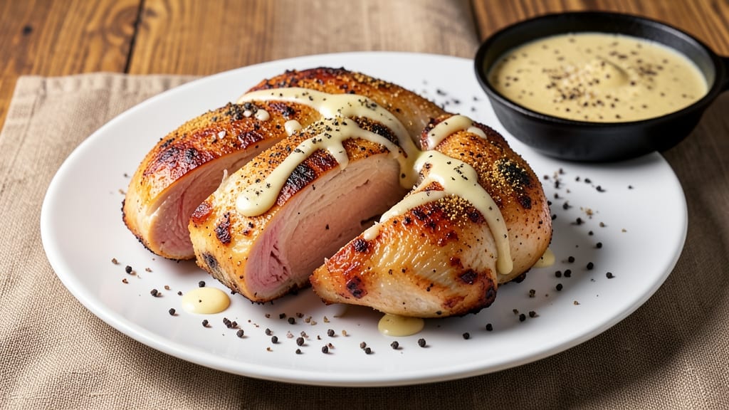 Baked Chicken With Ranch Seasoning Recipe: Crispy Crust and Tangy Juice Locked In