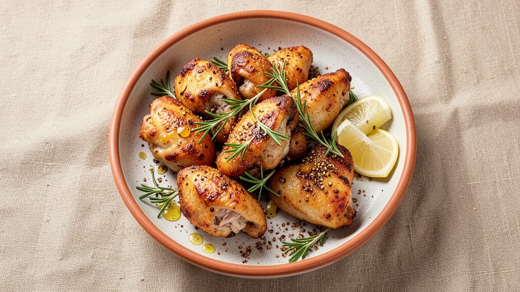 Air Fry Chicken Quarters Recipe: Crispy Za’atar Crunch With Foil-Sealed Juiciness