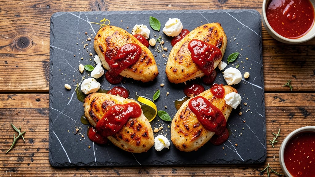Air Fried Pizza Chicken Recipe: Crispy Crust, Melty Cheese, Juicy Centers