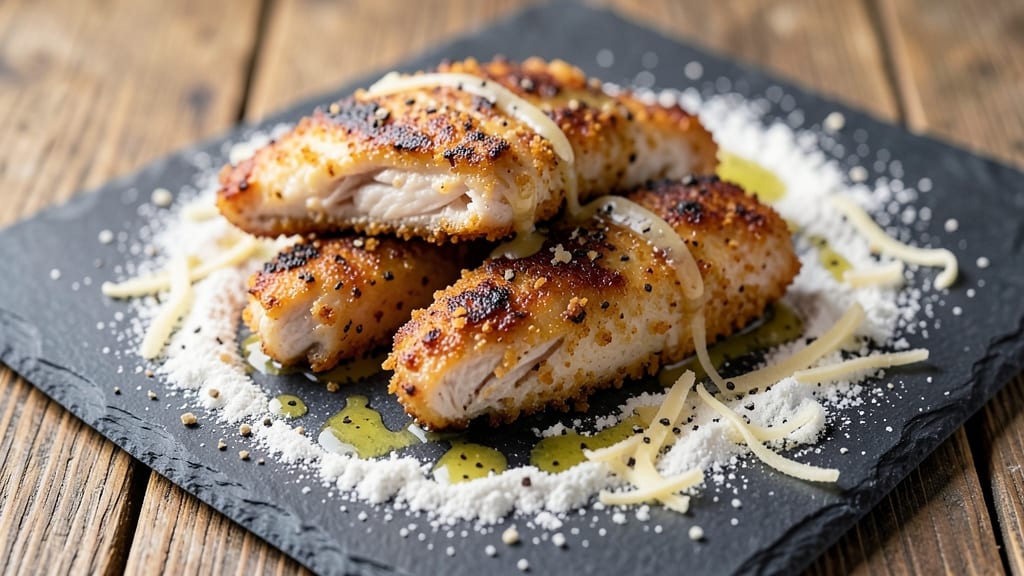 Baked Buttermilk Chicken Tenders Recipe: Crispy Breadcrumbs Lock in Juicy Moisture