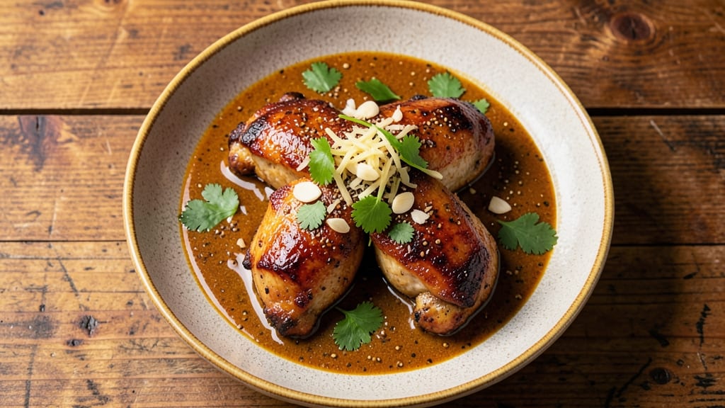 Baked Curry Chicken Thighs Recipe: Spiced Golden Crisp With Foil-Sealed Moisture