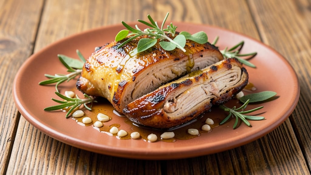 Baked Chicken of the Woods Recipe: Wild Mushroom Magic with Garlic-Herb Crisp