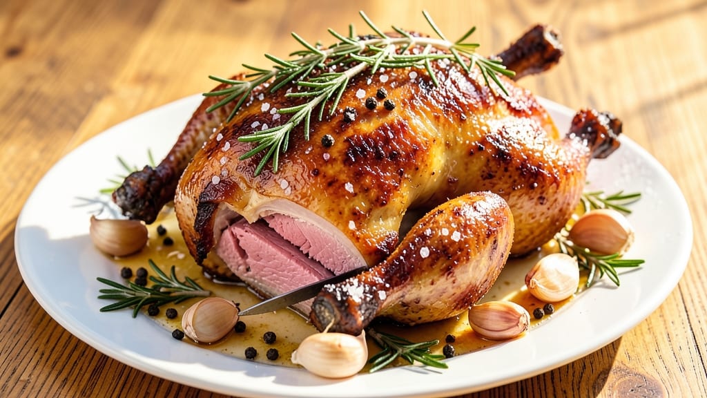 Ad Hoc Roast Chicken Recipe: Foil-Sealed Juice Lock for Crispy, Golden Skin