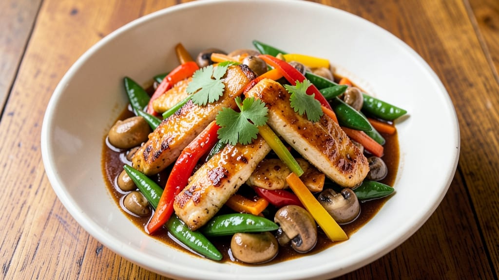 Applebee's Chicken Stir Fry Recipe: Crisp-Tender Bites With Savory Peanut Sauce
