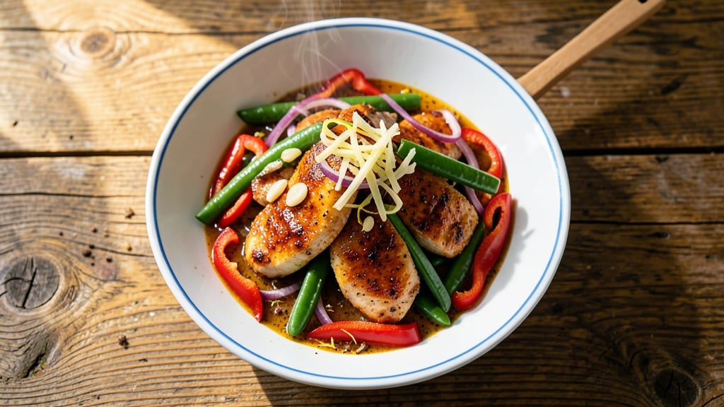 Awesome Chicken Stir Fry Recipe: Wok-Heated Veggies and Tender Bites in 20 Minutes