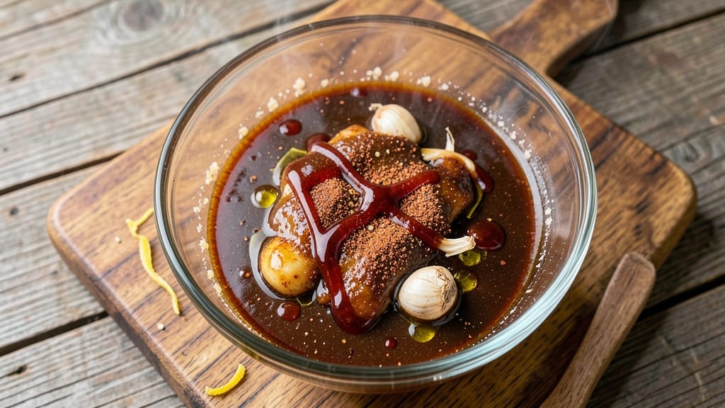 Barbecue Sauce Chicken Marinade Recipe: Smoky-Sweet Flavor Infusion in 30 Minutes