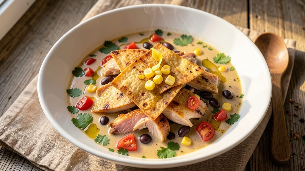 Barefoot Contessa Chicken Tortilla Soup Recipe: Crispy-Edged Tortilla Magic in One Pot