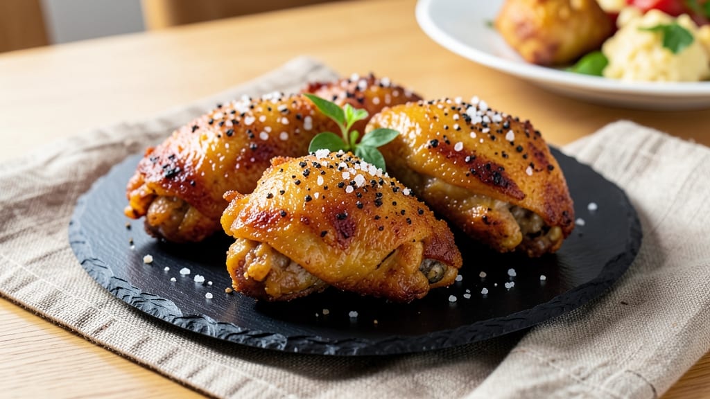 Ala Jollibee Fried Chicken Recipe: Filipino-Style Za’atar Crunch and Juicy Centers