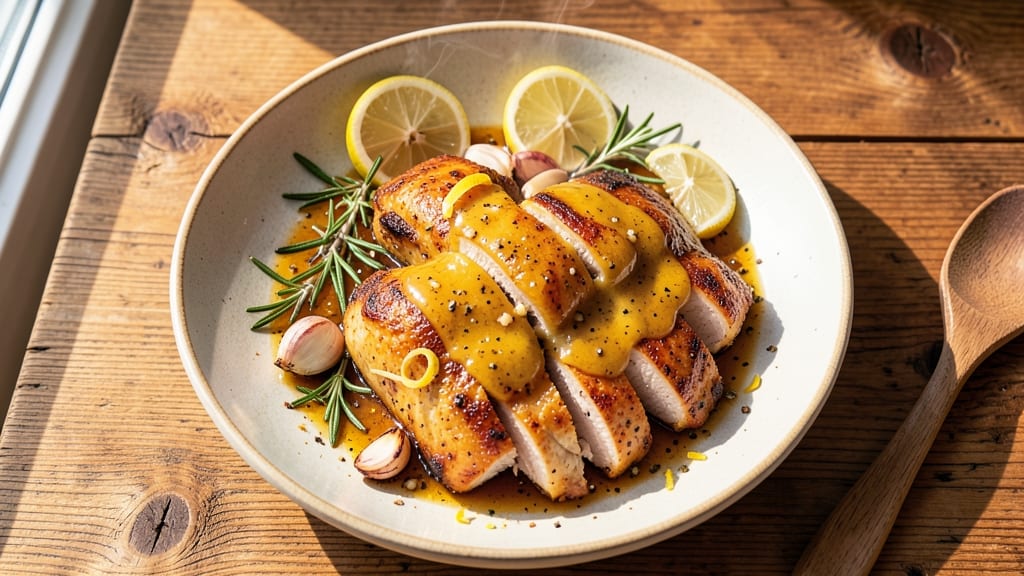 Authentic Italian Lemon Chicken Recipe: Bright Zesty Crisp With Juicy Centers