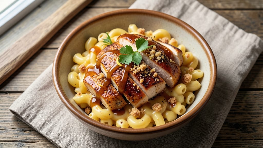 Applebee's Honey Chicken Mac and Cheese Recipe: Sweet-Spiced Crunch on Creamy Noodles