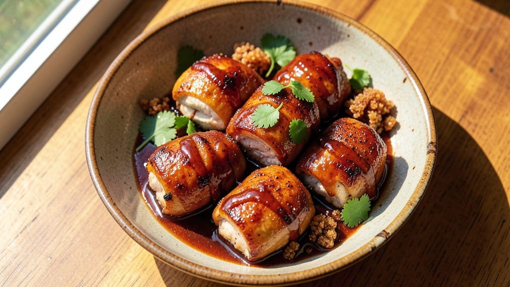 Baked BBQ Chicken Tenderloins Recipe: Smoky-Sweet Glaze That Caramelizes to Richness