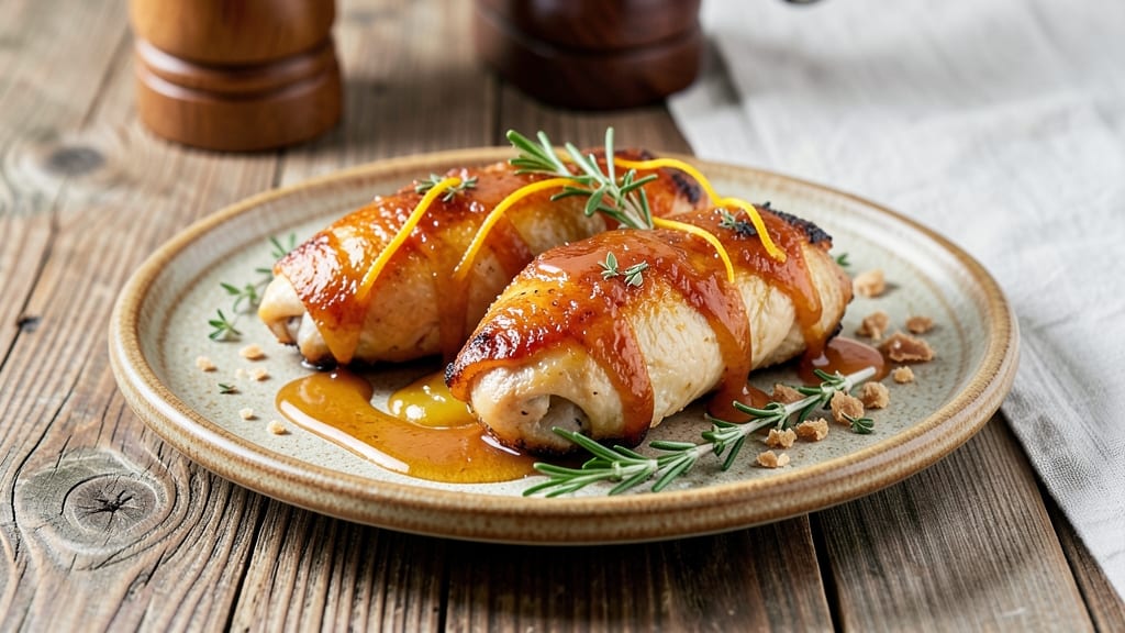 Baked Orange Chicken Recipe Orange Marmalade: Citrus-Glazed Crispiness That Sticks to Every Bite