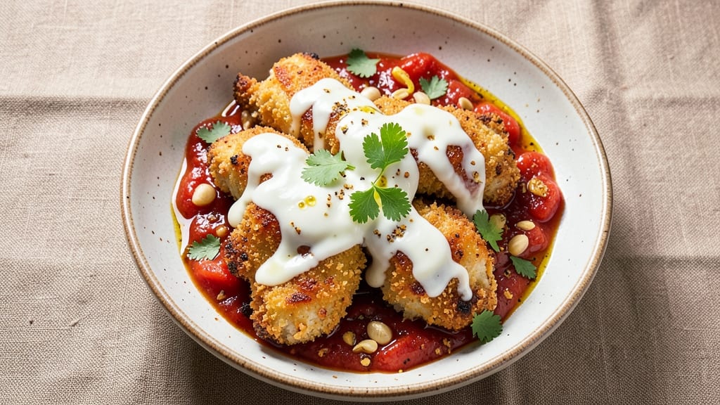 Ayesha Curry Chicken Parm Recipe: Creamy Tomato Sauce with Crispy Breadcrumbs